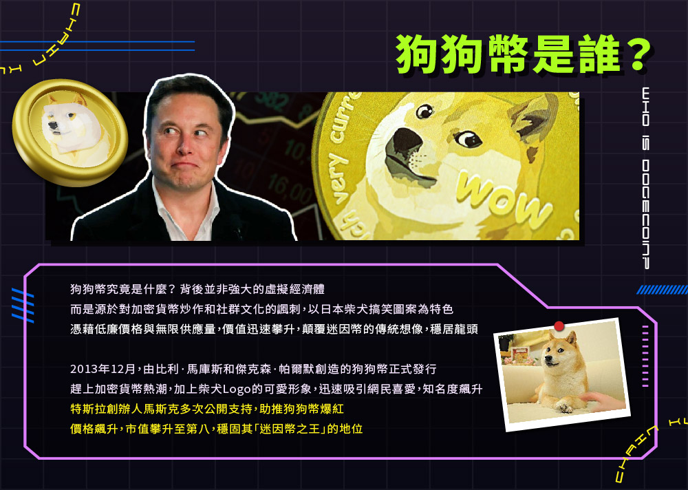 狗狗幣是最強迷因幣