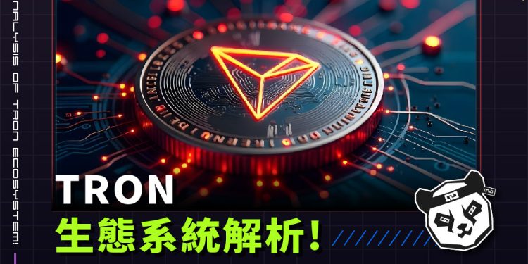TRON 生態系統解析：去中心化與穩定幣的全球網絡