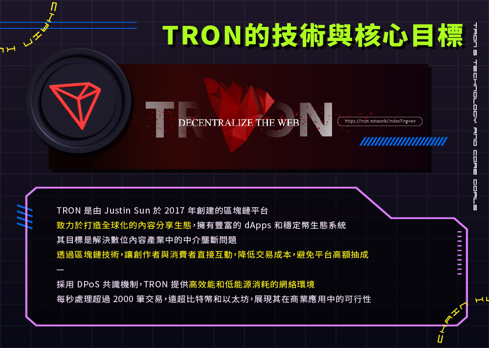 tron-生態系統解析