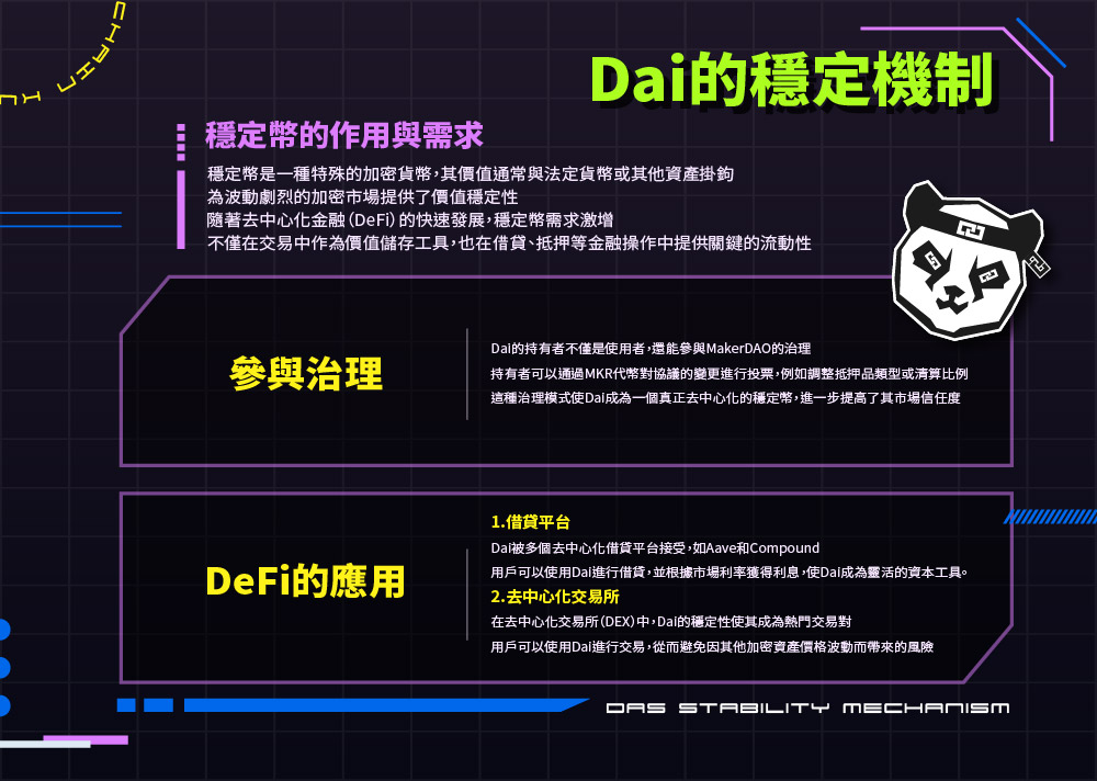 dai:穩定於心的去中心化穩定幣